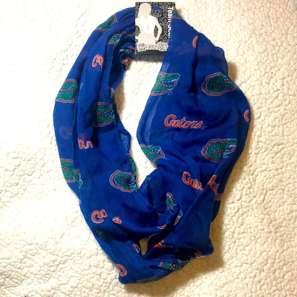 UF Gators infinity scarf